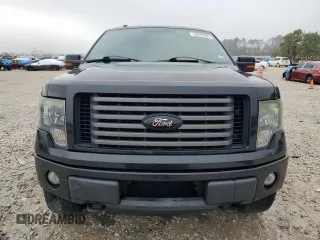 2012 Ford F-150 XL with VIN 1FTFW1EF4CFC11456, listed as a Copart auction lot 46670385 with 195,778 mi miles and Salvage Title. Bid and sale history available at carsss.com. Image 5.