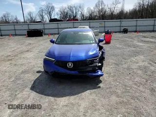 2023 Acura Integra w/A-Spec Package with VIN 19UDE4H37PA018431, listed as a Copart auction lot 49478415 with 15,168 mi miles and Salvage Title. Bid and sale history available at DreamBid. Image 11.