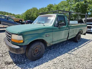 1992 Ford F-150 with VIN 2FTEF15Y5NCA98368, listed as a Copart auction lot 61924965 with 196,246 mi miles and Clean title. Bid and sale history available at DreamBid. Image 1.