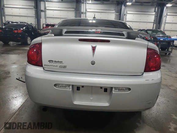 2007 Pontiac G5 with VIN 1G2AL18F777276840, listed as a Copart auction lot 50393185 with 113,404 mi miles and Salvage Title. Bid and sale history available at carsss.com. Image 6.