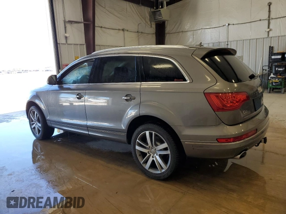 2014 Audi Q7 3.0L TDI Prestige with VIN WA1VMAFE1ED007052, listed as a Copart auction lot 81517594 with 132,133 mi miles and Clean Title. Bid and sale history available at carsss.com. Image 2.