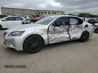 2014 Lexus GS 350 with VIN JTHBE1BL3E5032957, listed as a Copart auction lot 71471794 with 106,568 mi miles and Salvage Title. Bid and sale history available at carsss.com. Image 1.