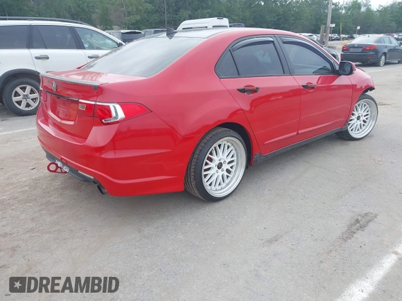 2011 Acura TSX with VIN JH4CU2F60BC006907, listed as a IAAI auction lot 42661570 with 79,673 mi miles and . Bid and sale history available at DreamBid. Image 4.