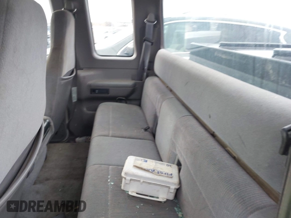 1996 Ford F-150 with VIN 1FTEX14H2TKA29905, listed as a IAAI auction lot 41871592 with 1 mi miles. Bid and sale history available at carsss.com. Image 8.