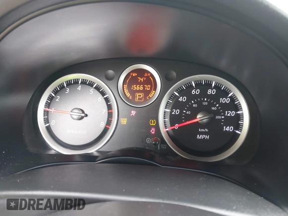 2010 Nissan Sentra S with VIN 3N1AB6AP0AL647650, listed as a IAAI auction lot 42590625 with 156,670 mi miles and . Bid and sale history available at DreamBid. Image 7.