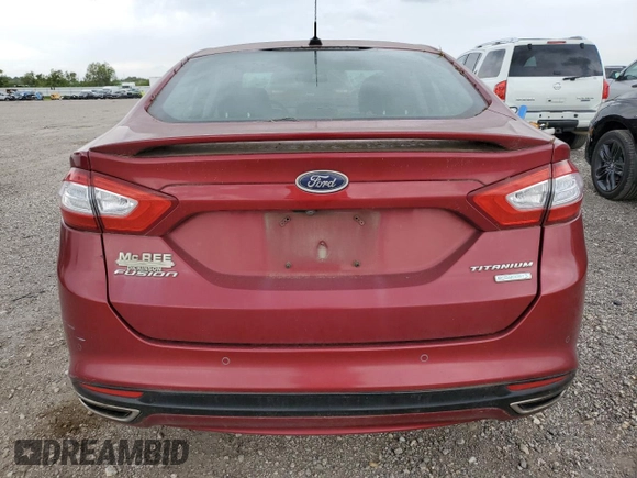 2016 Ford Fusion Titanium with VIN 3FA6P0K98GR245775, listed as a Copart auction lot 54717845 with 118,906 mi miles and Clean Title. Bid and sale history available at carsss.com. Image 6.