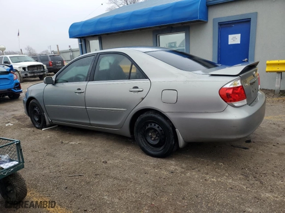 2006 Toyota Camry STD with VIN 4T1BE32K06U702195, listed as a Copart auction lot 43953885 with 0 mi miles and Salvage Title. Bid and sale history available at carsss.com. Image 2.