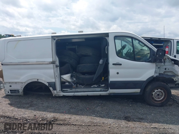 2017 Ford Transit with VIN 1FTYR1YM4HKA85415, listed as a IAAI auction lot 42143805 with Not provided miles and . Bid and sale history available at DreamBid. Image 12.