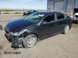 2022 Hyundai Accent SE z VIN 3KPC24A67NE154785, wystawiony jako Copart lot #53634475 z przebiegiem 26 472 mil mil oraz Szkoda całkowita • Salvage title. Historia ofert i sprzedaży dostępna na DreamBid. Obrazek 1.