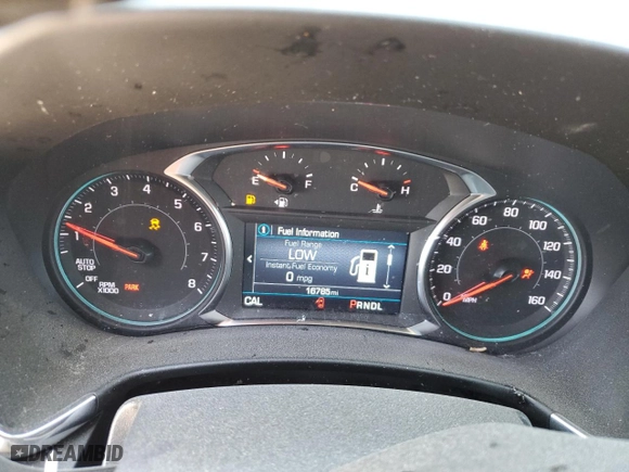 2024 Chevrolet Equinox LT with VIN 3GNAXKEG0RS103188, listed as a Copart auction lot 45407595 with 16,785 mi miles and Salvage Title. Bid and sale history available at carsss.com. Image 9.