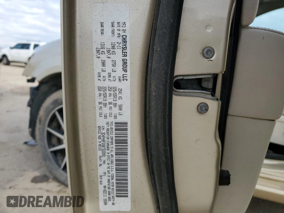 2011 Dodge Journey LUX с VIN 3D4PH9FG9BT522991, выставлен на аукционе Copart как лот 87270714 с пробегом 101 661 миль миль и Списание • Salvage title. История ставок и продаж доступна на DreamBid. Изображение 14.
