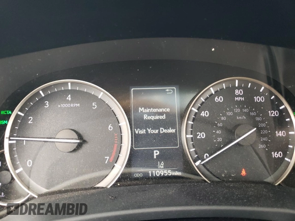 2017 Lexus RX with VIN 2T2ZZMCA9HC052751, listed as a Copart auction lot 51342905 with 110,955 mi miles and Salvage Title. Bid and sale history available at carsss.com. Image 9.