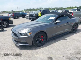2016 Ford Mustang V6 with VIN 1FATP8EM6G5251286, listed as a IAAI auction lot 42067157 with 85,106 mi miles and . Bid and sale history available at DreamBid. Image 17.