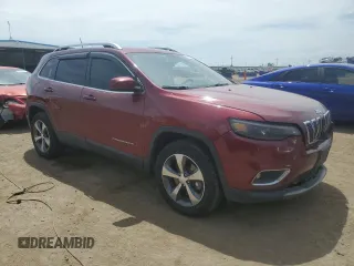 2019 Jeep Cherokee Limited z VIN 1C4PJMDX7KD319224, wystawiony jako Copart lot #58413075 z przebiegiem 127 244 mil mil oraz Szkoda całkowita • Salvage title. Historia ofert i sprzedaży dostępna na DreamBid. Obrazek 4.