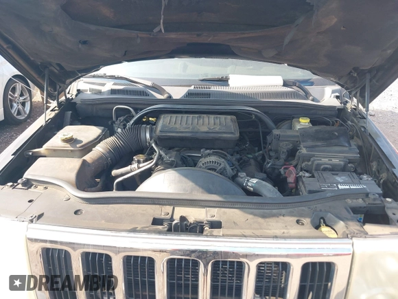 2006 Jeep Commander Limited with VIN 1J8HH58N96C280493, listed as a IAAI auction lot 42589014 with 234,739 mi miles and . Bid and sale history available at DreamBid. Image 10.