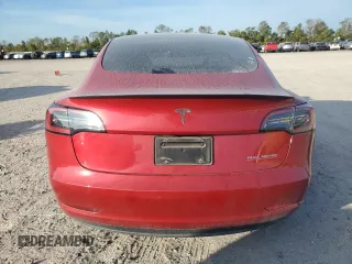2023 Tesla Model 3 Performance with VIN 5YJ3E1EC7PF486616, listed as a Copart auction lot 82368074 with 32,724 mi miles and Salvage Title. Bid and sale history available at carsss.com. Image 6.