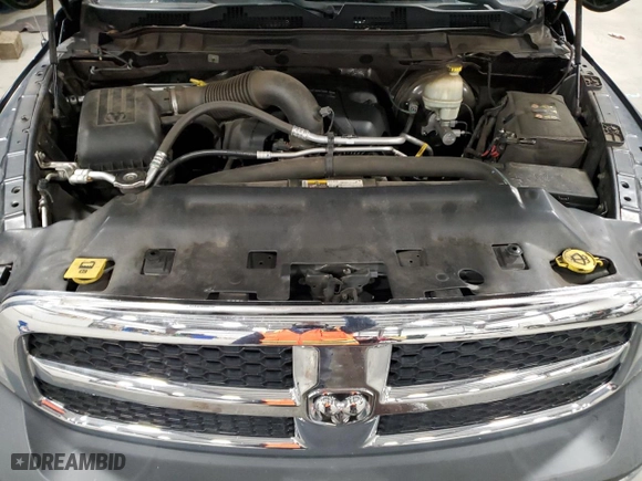 2014 Ram 1500 Tradesman with VIN 1C6RR6KT2ES233663, listed as a Copart auction lot 45344725 with 102,289 mi miles and Salvage Title. Bid and sale history available at carsss.com. Image 12.