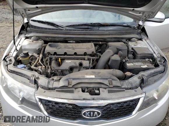 2011 Kia Forte SX with VIN KNAFW4A39B5358161, listed as a Copart auction lot 52564085 with 148,677 mi miles and Clean Title. Bid and sale history available at carsss.com. Image 12.