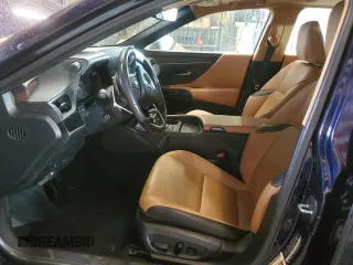 2023 Lexus ES with VIN 58ADA1C1XPU031207, listed as a Copart auction lot 45008645 with 50,132 mi miles and Salvage Title. Bid and sale history available at carsss.com. Image 7.