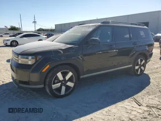 2024 Hyundai Santa Fe Hybrid Limited with VIN 5NMP34G15RH006014, listed as a Copart auction lot 80699554 with 5,691 mi miles and Salvage Title. Bid and sale history available at carsss.com. Image 1.