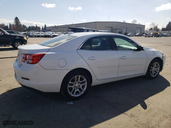 2015 Chevrolet Malibu LT with VIN 1G11C5SL9FF350046, listed as a Copart auction lot 48265975 with 140,482 mi miles and Salvage Title. Bid and sale history available at carsss.com. Image 3.