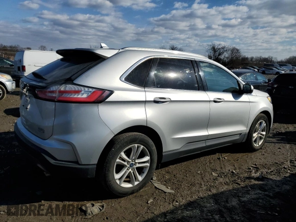 2019 Ford Edge SEL with VIN 2FMPK3J97KBB38381, listed as a Copart auction lot 89071165 with 124,891 mi miles and Clean Title. Bid and sale history available at carsss.com. Image 3.