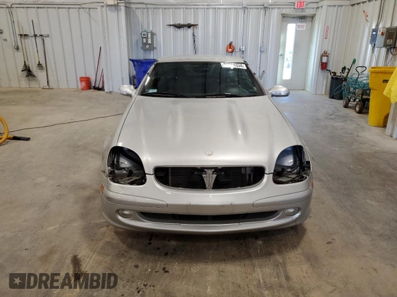 2002 Mercedes-Benz SLK-Class 2.3L Kompressor with VIN WDBKK49F42F262412, listed as a Copart auction lot 74314334 with 126,333 mi miles and Clean Title. Bid and sale history available at carsss.com. Image 5.
