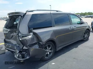 2015 Toyota Sienna SE with VIN 5TDXK3DC2FS552698, listed as a IAAI auction lot 42253119 with 110,710 mi miles and . Bid and sale history available at DreamBid. Image 4.