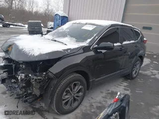 2022 Honda CR-V EX with VIN 5J6RW2H59NL004856, listed as a IAAI auction lot 41370748 with 41,487 mi miles. Bid and sale history available at carsss.com. Image 20.