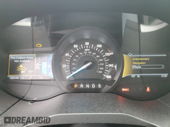 2019 Ford Edge SEL с VIN 2FMPK4J99KBB47542, выставлен на аукционе Copart как лот 63682005 с пробегом 82 046 миль миль и Списание • Salvage title. История ставок и продаж доступна на DreamBid. Изображение 9.