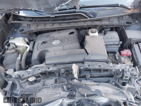 2015 Nissan Murano Platinum with VIN 5N1AZ2MH8FN240782, listed as a IAAI auction lot 41363946 with 90,545 mi miles and . Bid and sale history available at DreamBid. Image 10.