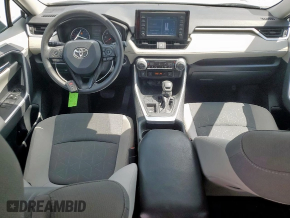 2019 Toyota RAV4 XLE with VIN 2T3W1RFV2KC015887, listed as a Copart auction lot 61869255 with 69,227 mi miles and Clean title. Bid and sale history available at DreamBid. Image 8.