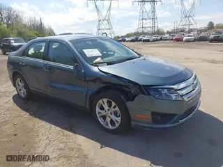 2012 Ford Fusion SE with VIN 3FAHP0HAXCR228318, listed as a IAAI auction lot 42048711 with 76,700 mi miles. Bid and sale history available at carsss.com. Image 6.