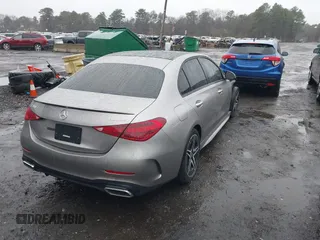 2023 Mercedes-Benz C 300 with VIN W1KAF4HB9PR103705, listed as a IAAI auction lot 41920893 with 47,467 mi miles and . Bid and sale history available at DreamBid. Image 4.