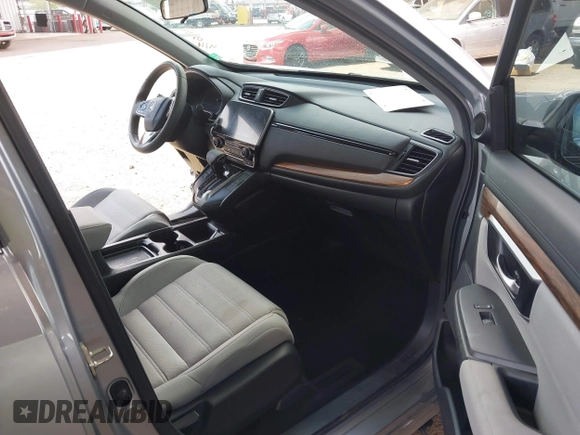 2019 Honda CR-V EX with VIN 5J6RW1H57KA043415, listed as a IAAI auction lot 41970188 with 27,363 mi miles. Bid and sale history available at carsss.com. Image 5.