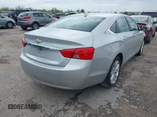 2016 Chevrolet Impala LT with VIN 2G1105SA2G9175365, listed as a IAAI auction lot 41896893 with 163,538 mi miles and . Bid and sale history available at DreamBid. Image 4.