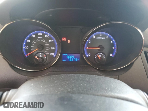 2012 Hyundai Genesis Coupe 2.0T с VIN KMHHT6KD6CU072455, выставлен на аукционе Copart как лот 58554615 с пробегом 76 279 миль миль и Списание • Salvage title. История ставок и продаж доступна на DreamBid. Изображение 9.
