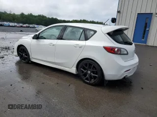 2012 Mazda 3 Mazdaspeed3 Touring with VIN JM1BL1L4XC1634788, listed as a Copart auction lot 57703025 with 98,815 mi miles and Salvage title. Bid and sale history available at DreamBid. Image 2.