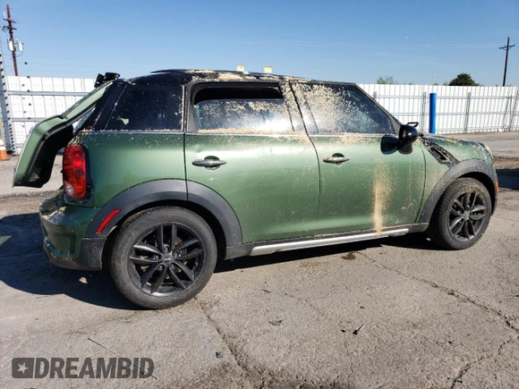 2016 MINI Countryman S with VIN WMWZC5C55GWU04046, listed as a Copart auction lot 56318715 with 206,223 mi miles and Non repairable. Bid and sale history available at DreamBid. Image 3.