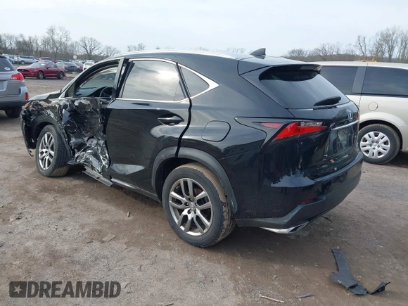 2015 Lexus NX 200t z VIN JTJBARBZ6F2021886, wystawiony jako IAAI lot #42016436 z przebiegiem 106 014 mil mil oraz . Historia ofert i sprzedaży dostępna na DreamBid. Obrazek 3.