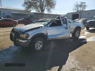2000 Toyota Tacoma with VIN 4TAWN72N9YZ647058, listed as a Copart auction lot 81776804 with Not provided miles and Non repairable. Bid and sale history available at DreamBid. Image 1.