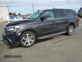 2022 Ford Expedition Max XLT with VIN 1FMJK1JT9NEA08861, listed as a Copart auction lot 78513124 with 73,598 mi miles and Salvage Title. Bid and sale history available at DreamBid. Image 1.