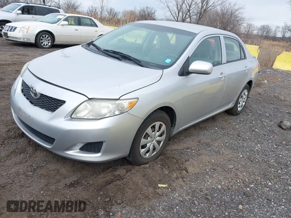 2010 Toyota Corolla with VIN 1NXBU4EE7AZ206138, listed as a IAAI auction lot 41607099 with 189,728 mi miles. Bid and sale history available at carsss.com. Image 2.