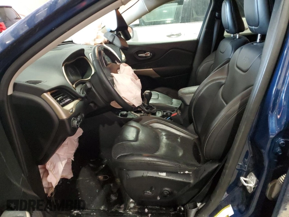 2018 Jeep Cherokee Limited with VIN 1C4PJMDX4JD536566, listed as a Copart auction lot 85282624 with 71,831 mi miles and Salvage Title. Bid and sale history available at carsss.com. Image 7.