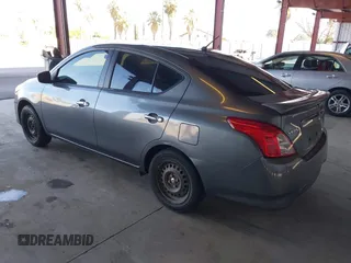 2016 Nissan Versa S Plus with VIN 3N1CN7AP7GL904950, listed as a IAAI auction lot 41361097 with 109,513 mi miles. Bid and sale history available at carsss.com. Image 3.