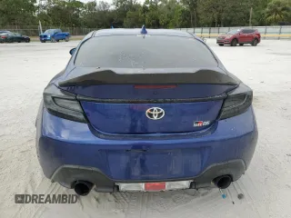 2023 Toyota GR86 with VIN JF1ZNBB15P9753934, listed as a Copart auction lot 84543654 with 9,731 mi miles and Non Repairable. Bid and sale history available at carsss.com. Image 6.