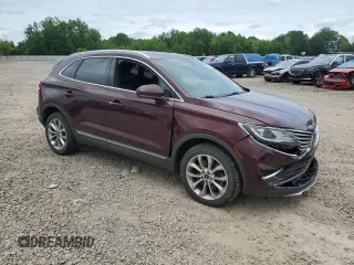 2018 Lincoln MKC Select with VIN 5LMCJ2D90JUL21005, listed as a Copart auction lot 60935275 with 68,841 mi miles and Salvage title. Bid and sale history available at DreamBid. Image 4.