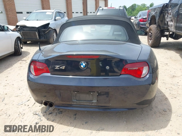 2008 BMW Z4 3.0i z VIN 4USBU33598LW75887, wystawiony jako IAAI lot #42168048 z przebiegiem 78 172 mil mil oraz . Historia ofert i sprzedaży dostępna na DreamBid. Obrazek 16.