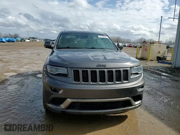 2015 Jeep Grand Cherokee Overland with VIN 1C4RJFCG0FC118282, listed as a Copart auction lot 47189345 with 174,924 mi miles and Clean Title. Bid and sale history available at carsss.com. Image 15.