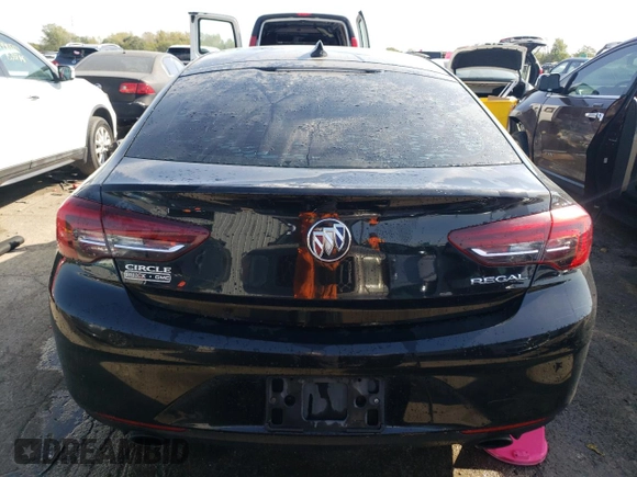 2019 Buick Regal Essence with VIN W04GP6SX0K1030338, listed as a Copart auction lot 74726264 with 148,531 mi miles and Salvage title. Bid and sale history available at DreamBid. Image 6.